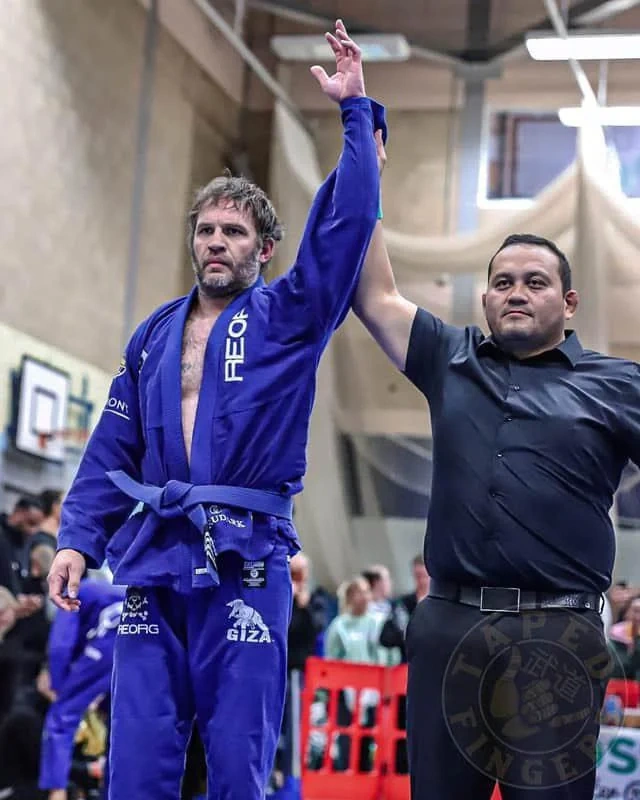 Том Харді BJJ