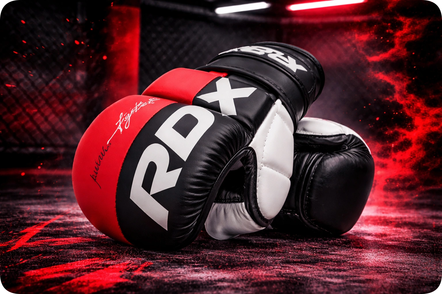Рукавиці MMA