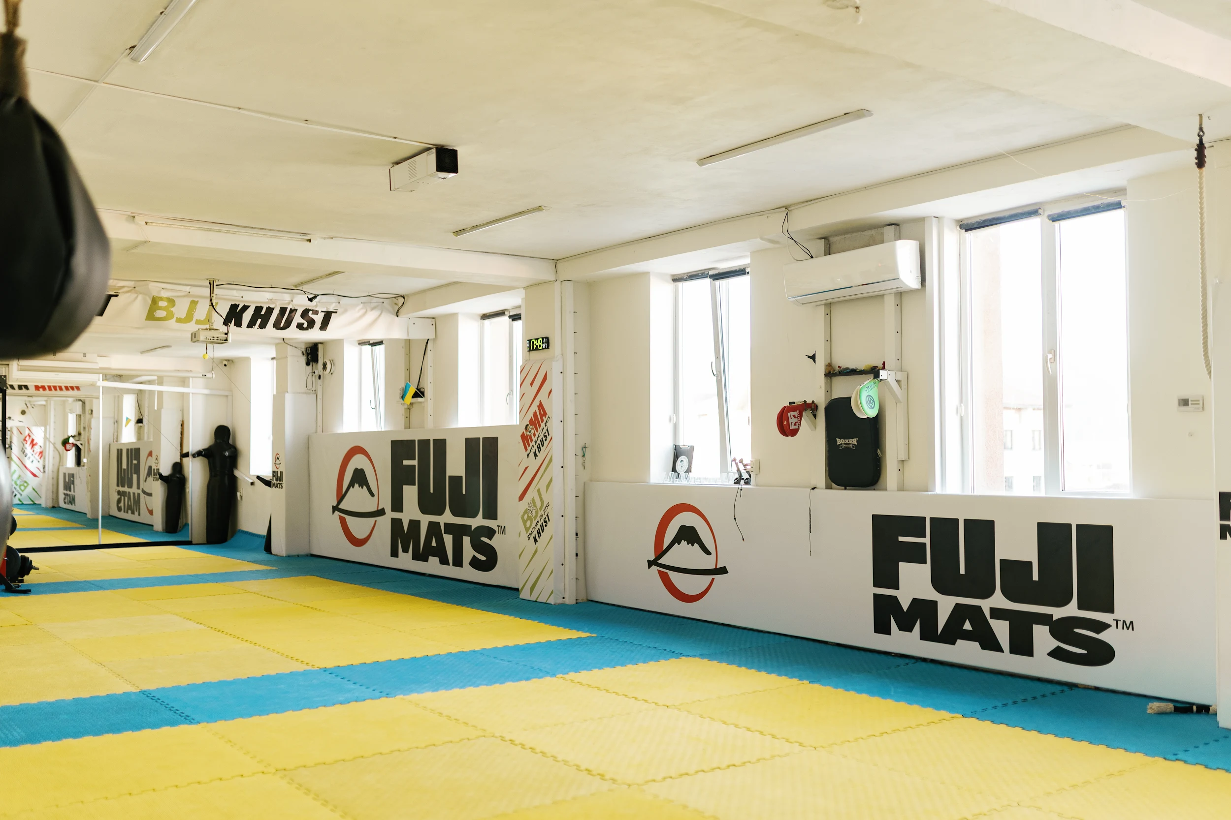 Зал MMA/BJJ Khust